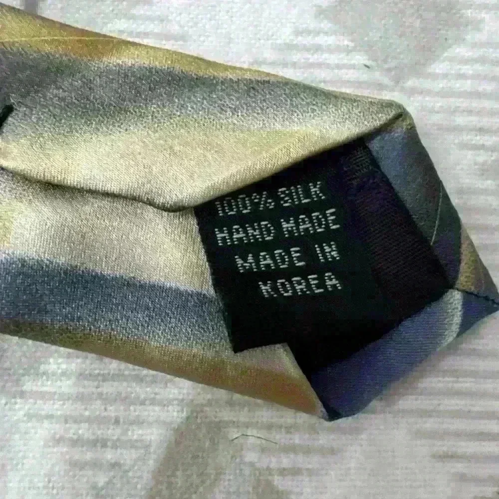 Stacy Adams, Hand Made, 100% Silk, Men’s Neck Tie, Made In Korea
